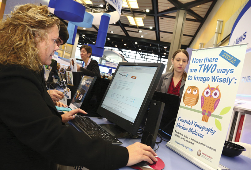 Image Wisely at RSNA 2012